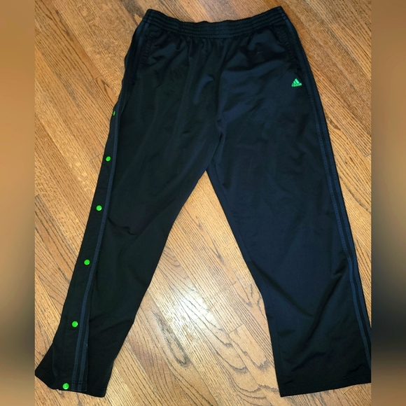 adidas Other - Adidas snap side warm up pants, 2X